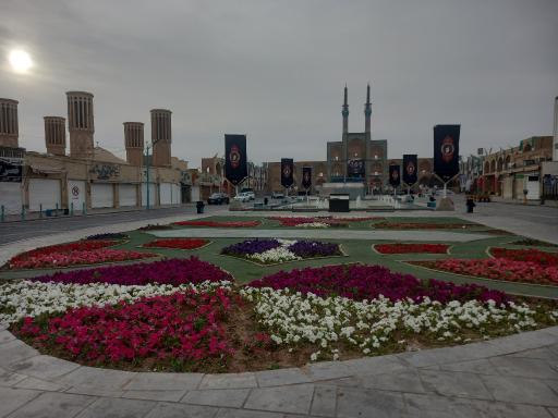 عکس مسجد تاریخی امیر چخماق