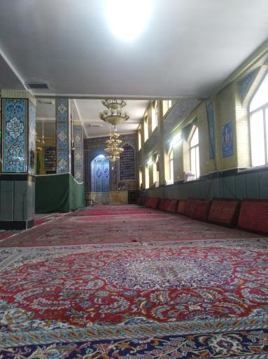 عکس مسجد الزهرا (س)