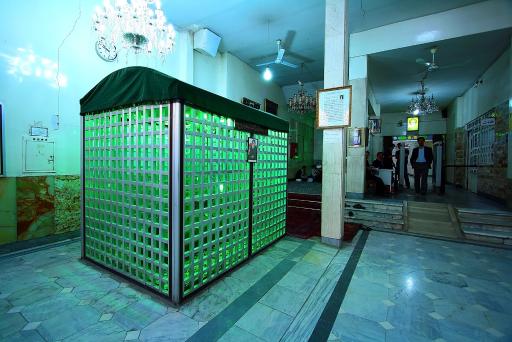 عکس کتابخانه آیت الله مرعشی نجفی