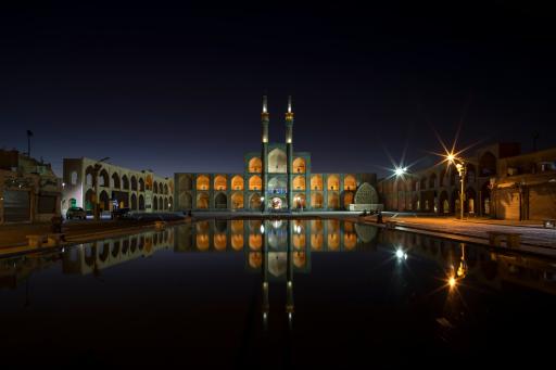 عکس مسجد تاریخی امیر چخماق