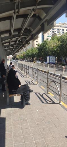 عکس  چهارراه شهدا