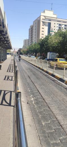 عکس  چهارراه شهدا