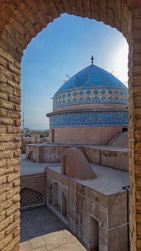 عکس مسجد تاریخی امیر چخماق