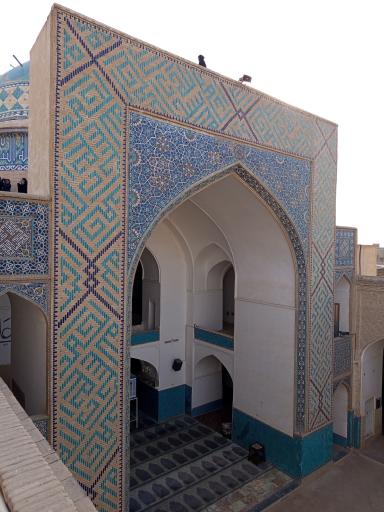 عکس مسجد تاریخی امیر چخماق