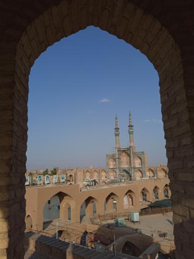 عکس مسجد تاریخی امیر چخماق