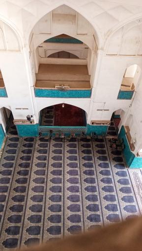 عکس مسجد تاریخی امیر چخماق