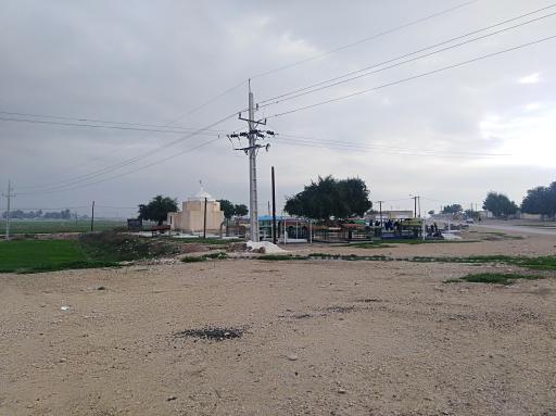 عکس آرامستان پیر عباس