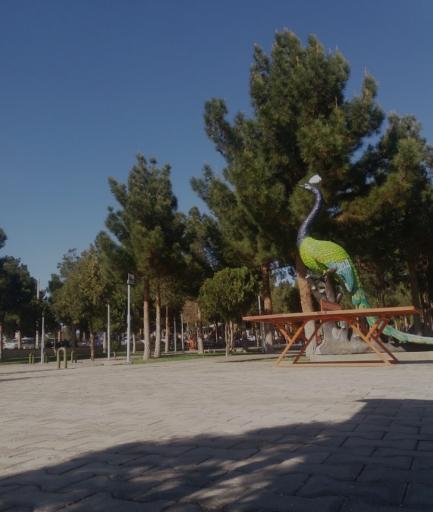 عکس بوستان امام حسین (ع)