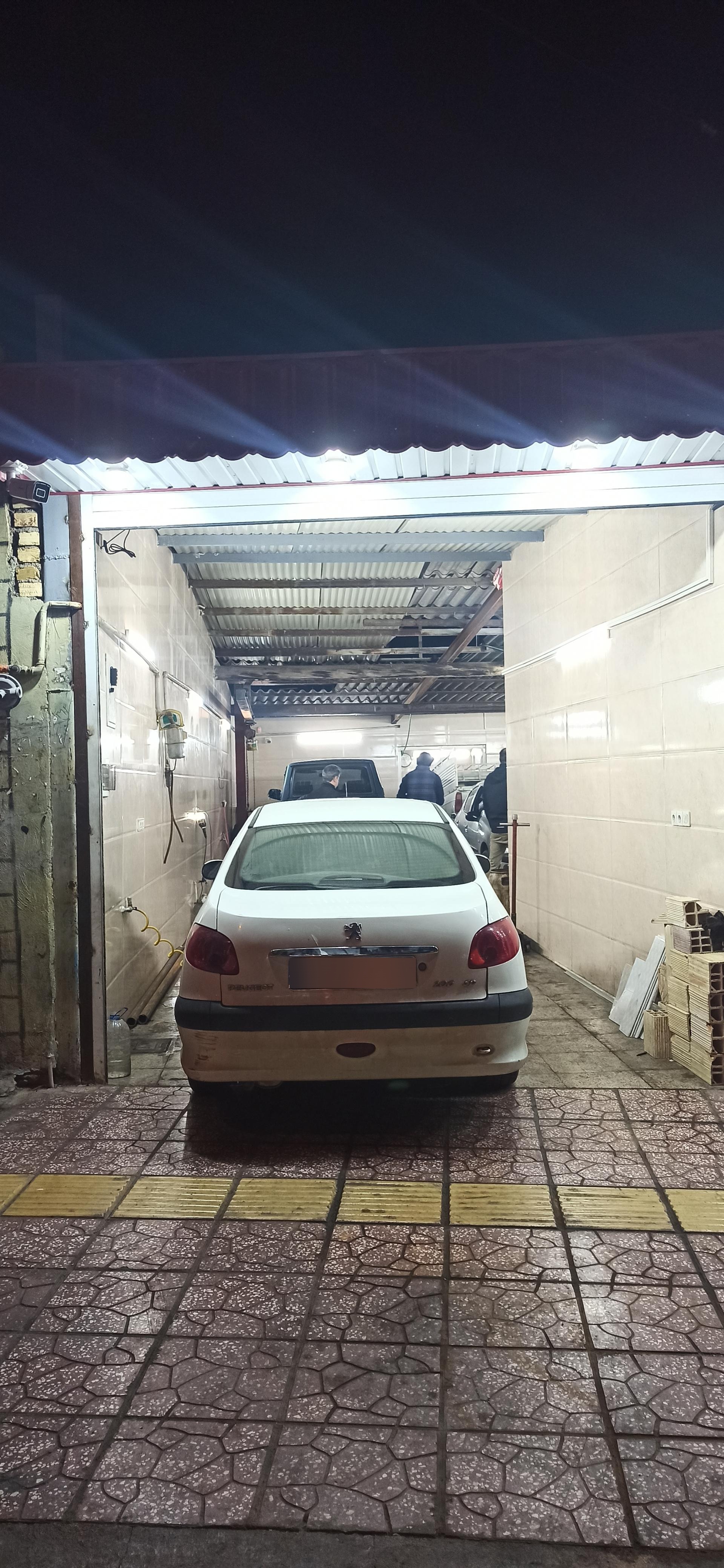 عکس تعمیرگاه خودرو رکابدار