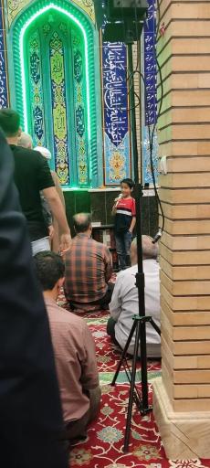 عکس مسجد المهدی