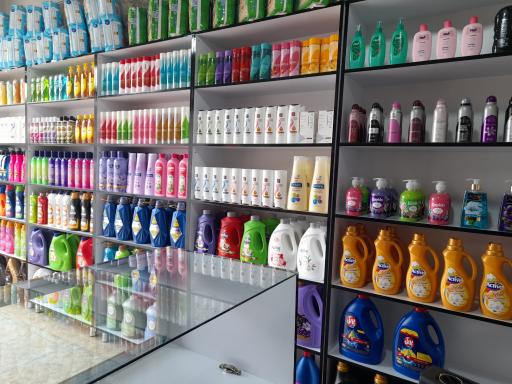 عکس شوینده بهداشتی فلورا