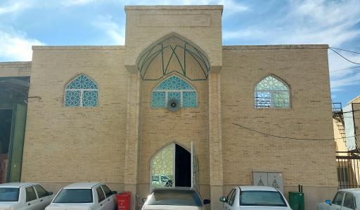 عکس مسجد حضرت ابوالفضل (ع)