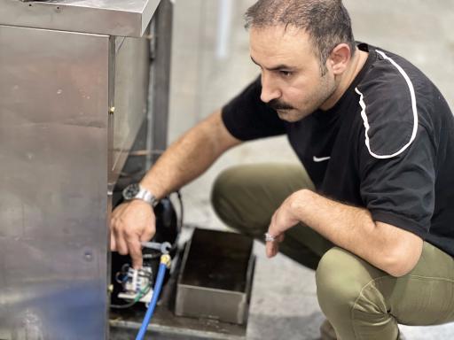 عکس تعمیرگاه یخچال و لباسشویی حیدری