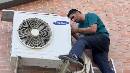 عکس تعمیرگاه یخچال و لباسشویی حیدری