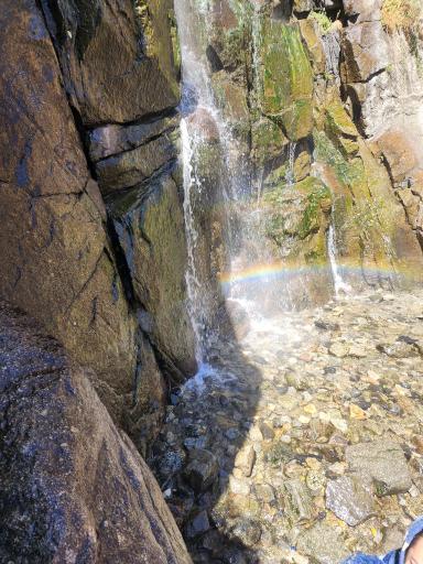 عکس آبشار گنجنامه