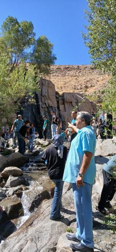 عکس آبشار گنجنامه