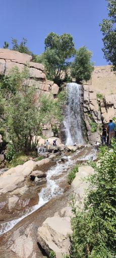 عکس آبشار گنجنامه
