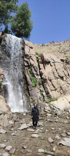 عکس آبشار گنجنامه