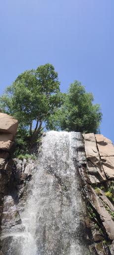 عکس آبشار گنجنامه