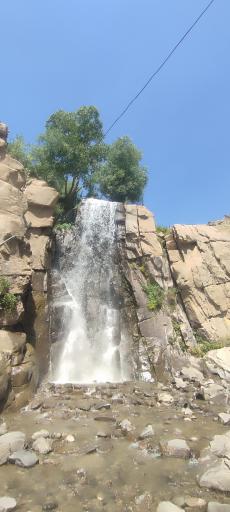 عکس آبشار گنجنامه