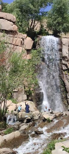 عکس آبشار گنجنامه
