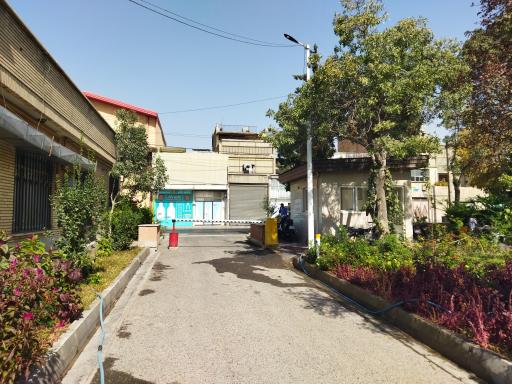 عکس درب ورودی شمالی بوستان بعثت