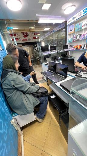 عکس کامپیوتر و لپتاپ پیشگامان فناوری