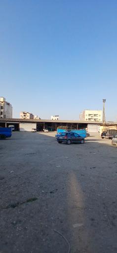 عکس میدان مرکزی سبزی گرگان