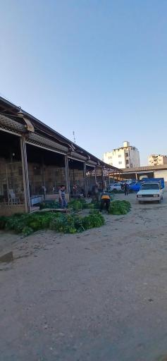 عکس میدان مرکزی سبزی گرگان