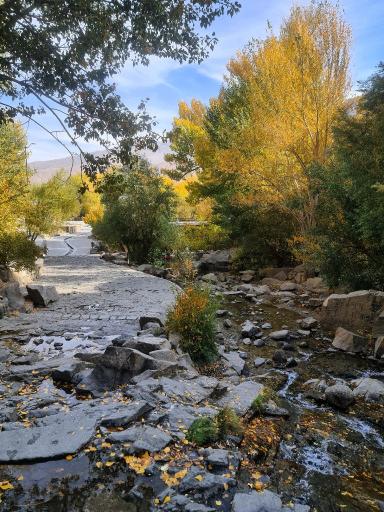 عکس آبشار گنجنامه