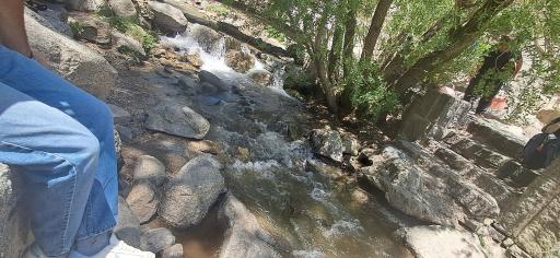 عکس آبشار گنجنامه