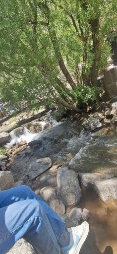 عکس آبشار گنجنامه