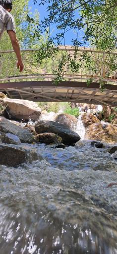 عکس آبشار گنجنامه