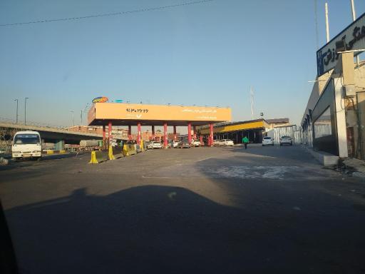 عکس پمپ بنزین 249 شیر پاستوریزه