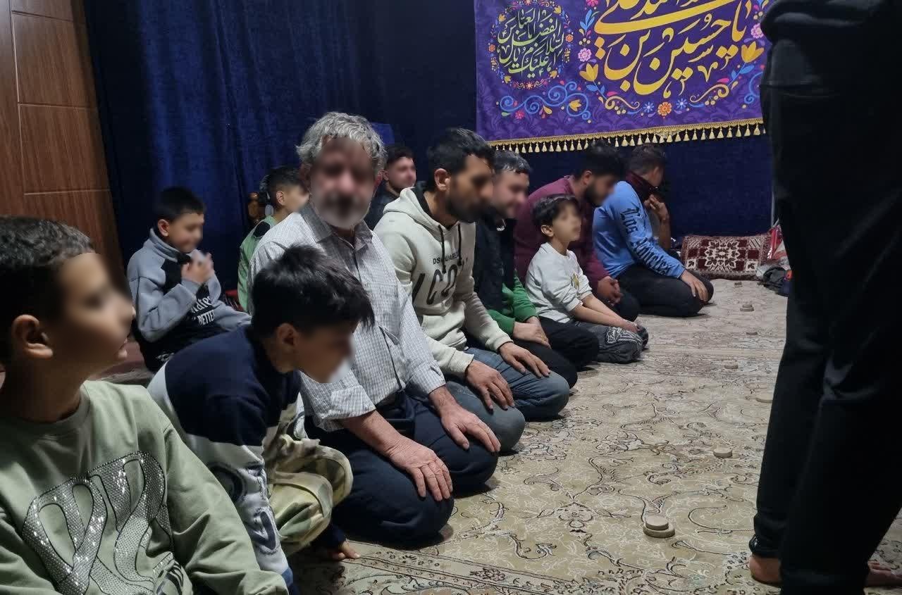 عکس حسینیه انصار الرضا علیه‌السلام