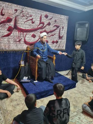 عکس حسینیه انصار الرضا علیه‌السلام