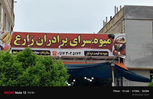 عکس میوه سرای برادران زارع(فاروقی)