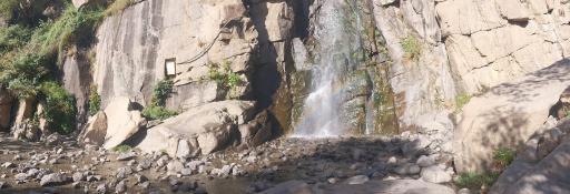 عکس آبشار گنجنامه
