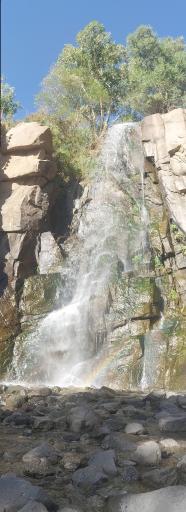 عکس آبشار گنجنامه