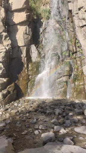عکس آبشار گنجنامه