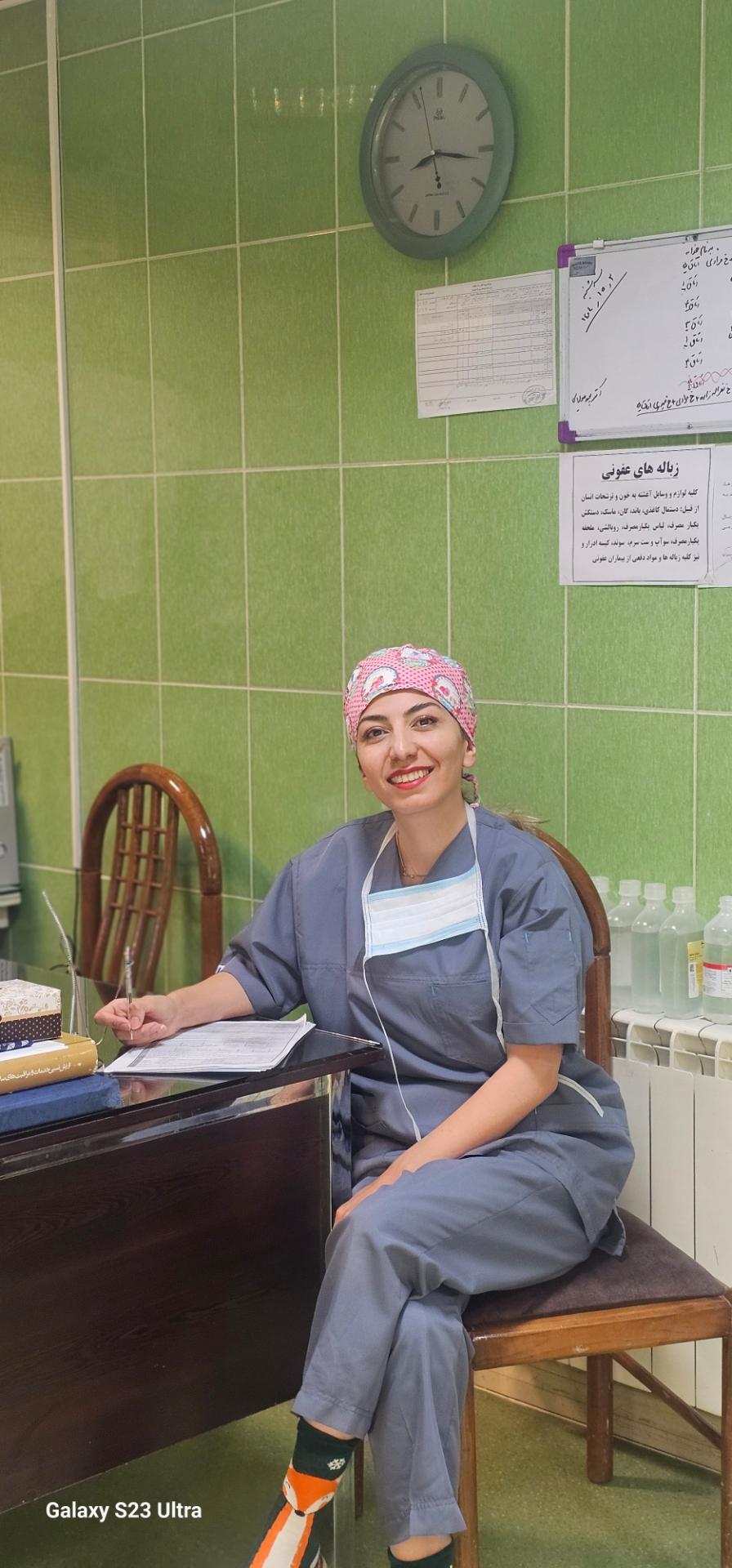 عکس مطب دکتر شیرین مرزوقی