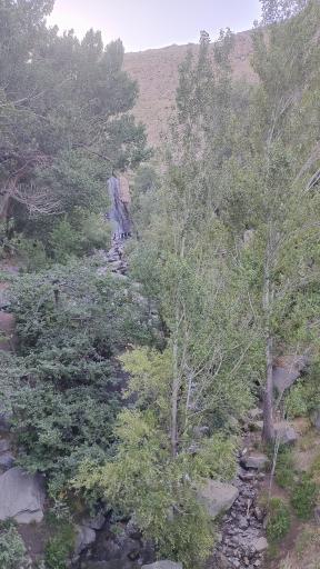 عکس آبشار گنجنامه