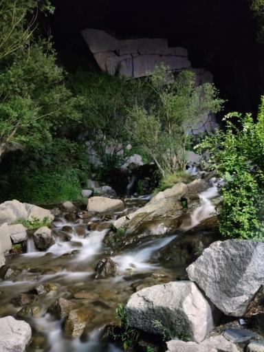 عکس آبشار گنجنامه
