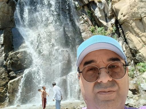 عکس آبشار گنجنامه