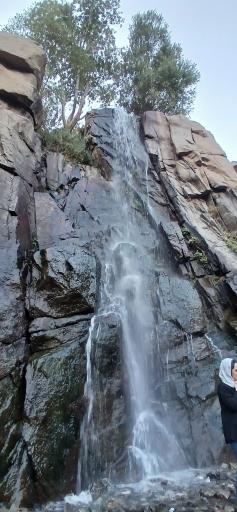 عکس آبشار گنجنامه