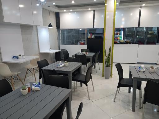 عکس فست فود آس