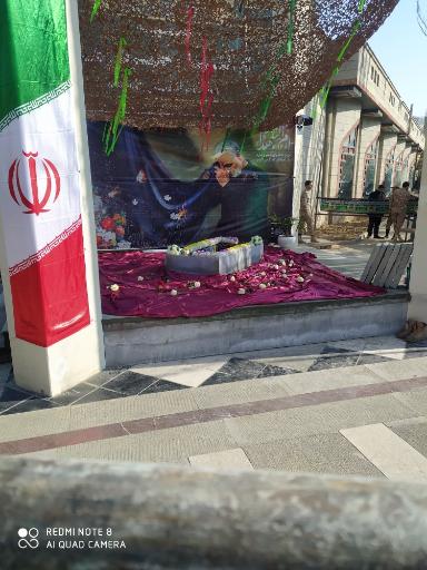 عکس مرقد مطهر شهید گمنام