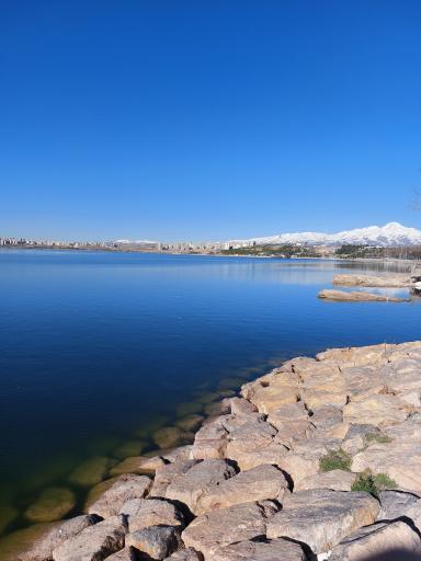 عکس سد سربند