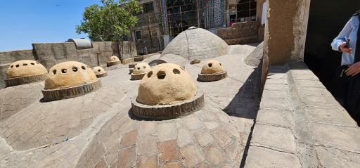 عکس حمام صفویه