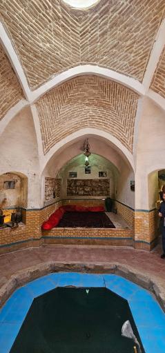عکس حمام صفویه
